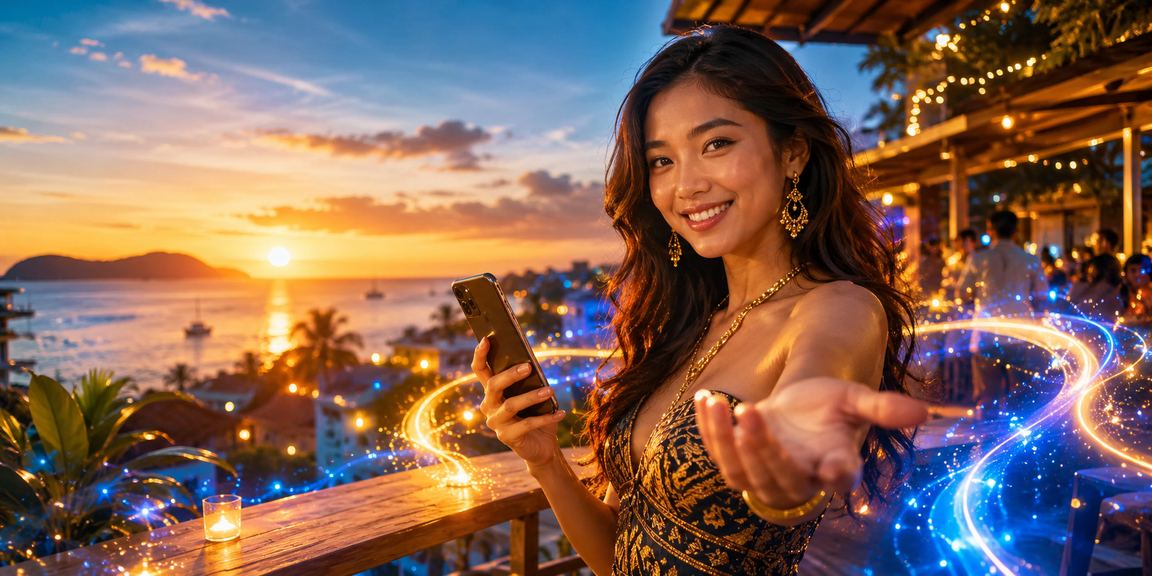 Pengguna Kota Kinabalu mengakses aplikasi kasino dan e-sukan