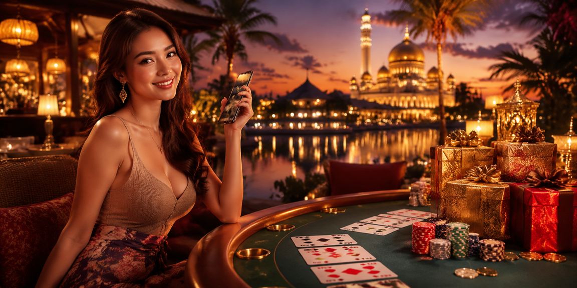Pemain Putrajaya bermain dan menyemak odds melalui peranti mudah alih